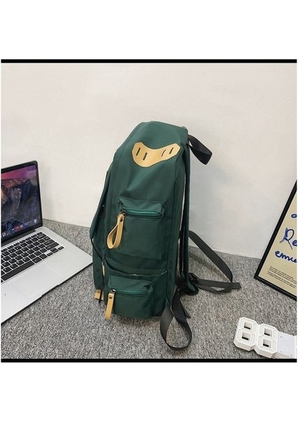 Kawaii Sırt Çantası Gençlik Rüzgar Gündelik Yaratıcı + Kolye Ucu*1 (Yurt Dışından) fiyatları