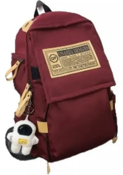 Kawaii Sırt Çantası Gençlik Rüzgar Gündelik Yaratıcı + Kolye Ucu*1 (Yurt Dışından)