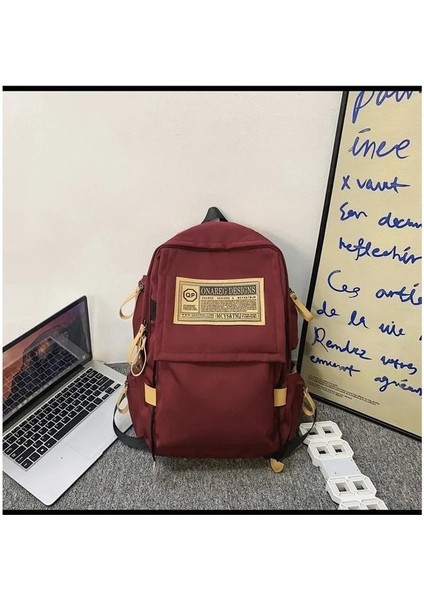 Kawaii Sırt Çantası Gençlik Rüzgar Gündelik Yaratıcı + Kolye Ucu*1 (Yurt Dışından) fiyatları