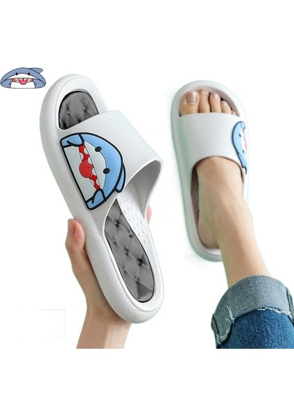 Günlük Terlik Ev Iç Mekan Kaymaz Yumuşak Alt Deodorant Terlik (Yurt Dışından)