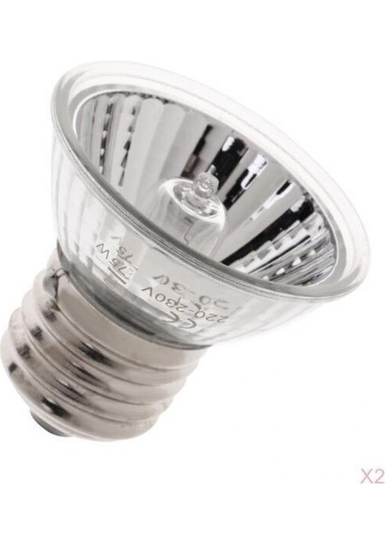 Kesoto 2 Adet 75 W Uva + Uvb Isı Yeminli Lamba Ampul Işık Isıtıcı Sürüngen Brooder Için (Yurt Dışından)