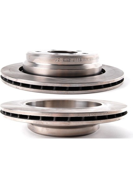 Bmw E39 Havalı Jurid Arka Fren Disk Takımı 34216767060