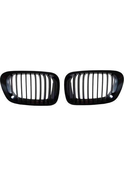 Bmw E46 Coupe-Cabrıo Makyajsız Kasa Siyah Panjur Seti 1998-2001