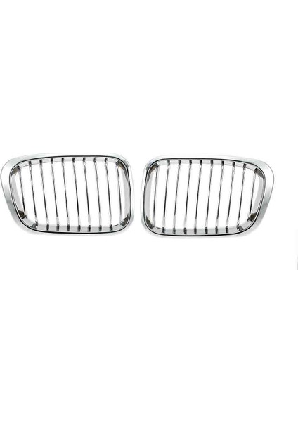 Bmw E46 Sedan Makyajsız Kasa Krom Panjur Seti 1998-2001 51138208489/490