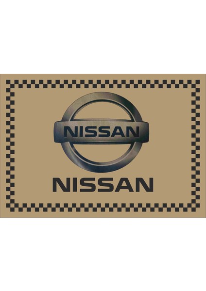 Murat Kağıt Nissan Kağıt Oto Paspas 130GR 100 Adet