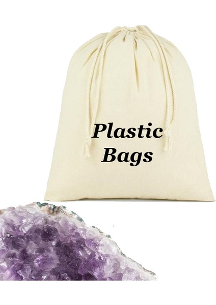 Ham Bez Organizer Plastic Bags Poşet Torbası 30 x 40 cm