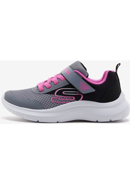 Skech Fast - Trending Color Büyük Kız Çocuk Siyah Spor Ayakkabı 303534L Bkgy