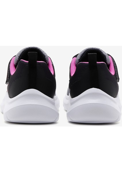 Skech Fast - Trending Color Büyük Kız Çocuk Siyah Spor Ayakkabı 303534L Bkgy