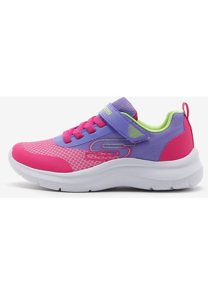 Skech Fast - Trending Color Büyük Kız Çocuk Mor Spor Ayakkabı 303534L Prpk