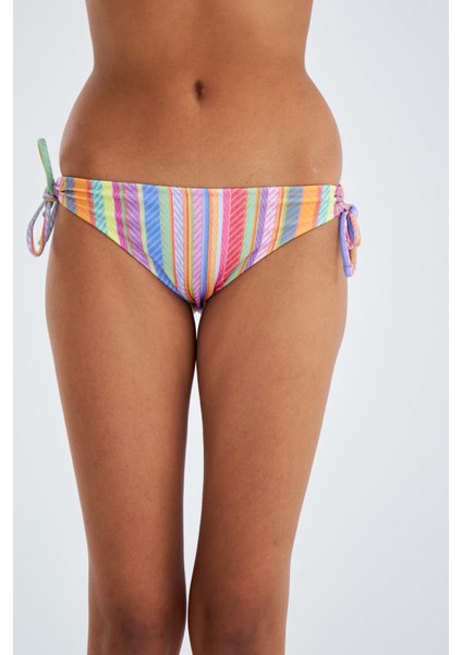 S20012 Gökkuşağı Bikini Slip Alt
