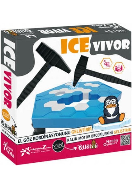 Oyuncak Ice Vivor ZK64