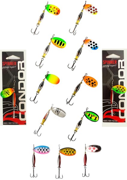 5129 Spinner No:2 10GR Alabalık Kaşık