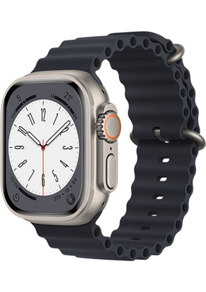 My Bilişim Apple Watch 40MM Ocean Kordon - Lacivert