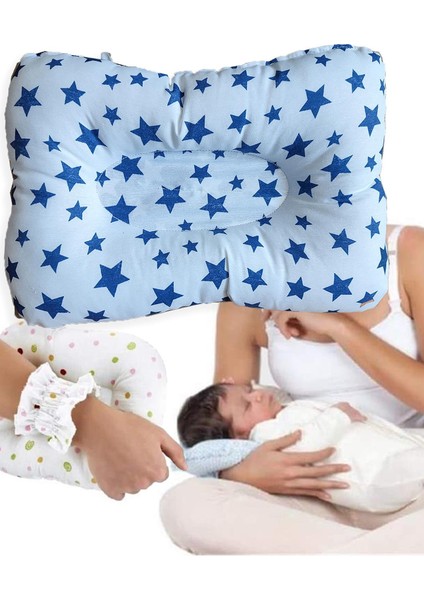 Bebek Kol Yastığı Bebek Kafa Yastığı Küçük Emzirme Minderi STL6250