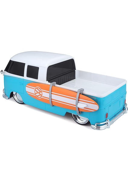 Type 2 Volkswagen Pickup W/surf Board Uzaktan Kumandalı Araba 1/1