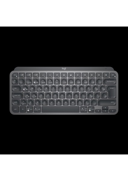 Mx Keys Mini Türkçe (Qwerty) Kurumsal Klavye- Siyah 920-010611