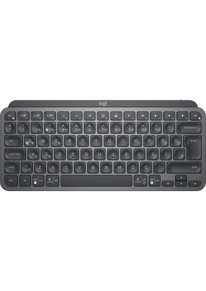 Mx Keys Mini Türkçe (Qwerty) Kurumsal Klavye- Siyah 920-010611