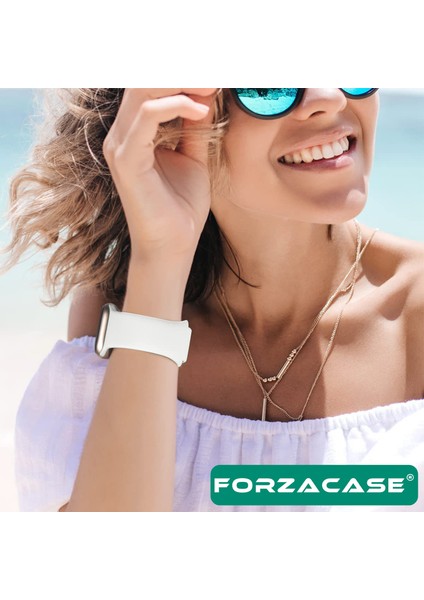 Apple Watch Serisi 38-40-41 mm Silikon Kordon Kayış - FC004 fırsatları