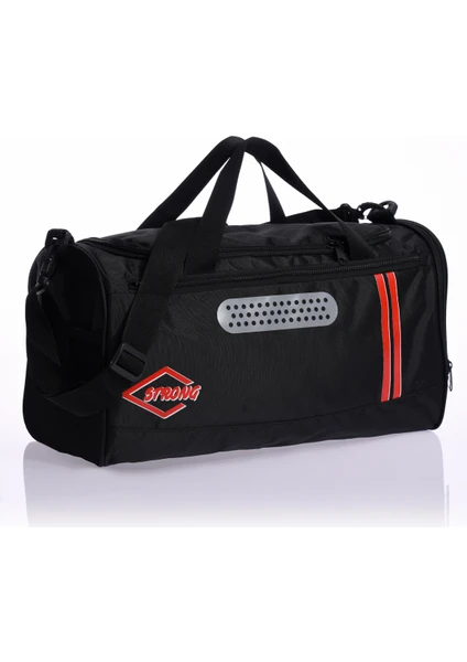 Strong Bag Strong Ayakkabı Bölmeli Spor ve Antrenman Çantası , Fitness Çantası , Seyahat Çantası YN01