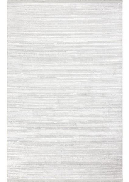 Çam Halı Eliza 4307 Gri Enti Halı Modern Desenli Makine Halısı