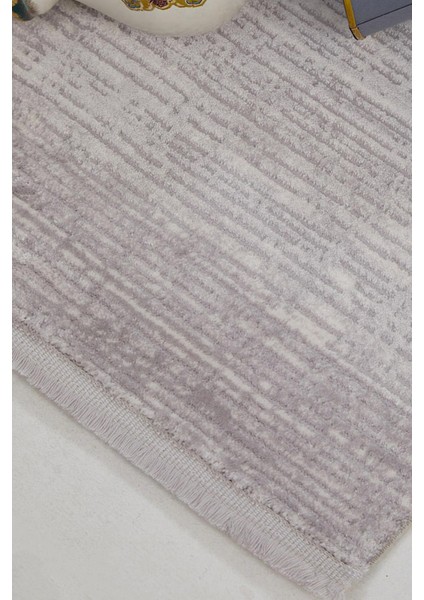 Çam Halı Eliza 4307 Gri Enti Halı Modern Desenli Makine Halısı modelleri