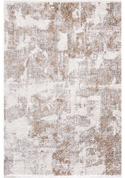 Çam Halı Eliza 4324 Vizon Enti Halı Modern Desenli Makine Halısı