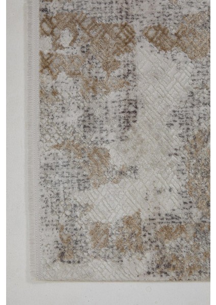 Çam Halı Eliza 4324 Vizon Enti Halı Modern Desenli Makine Halısı