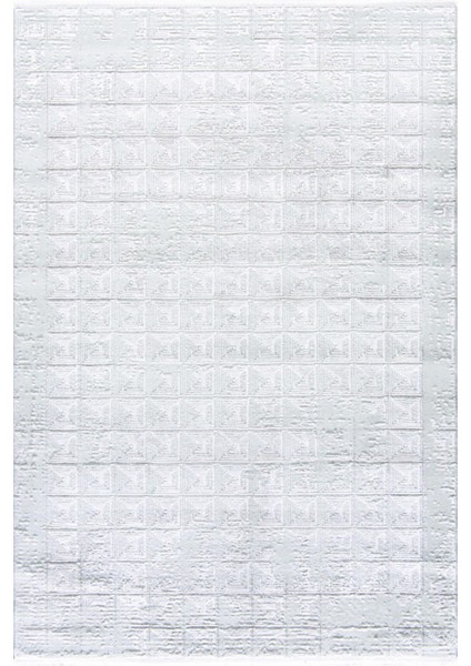 Çam Halı Eliza 4326 Gri Enti Halı Modern Desenli Makine Halısı