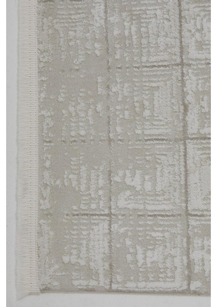 Çam Halı Eliza 4326 Gri Enti Halı Modern Desenli Makine Halısı
