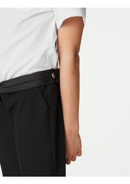 Slim Leg Okul Pantolonu