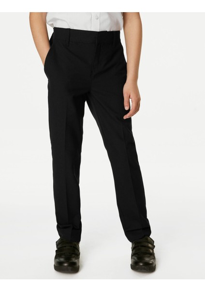 Slim Fit Okul Pantolonu