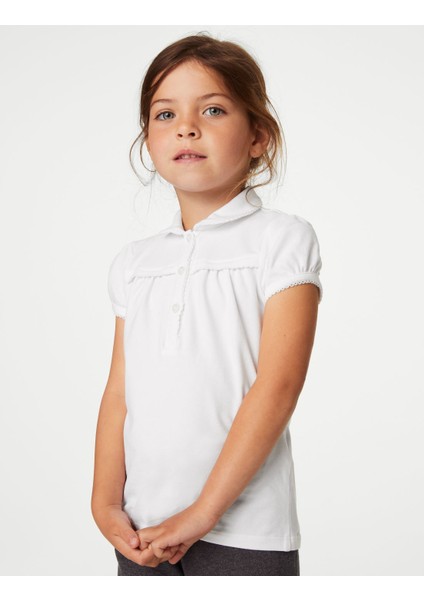 2'li Polo Yaka T-Shirt
