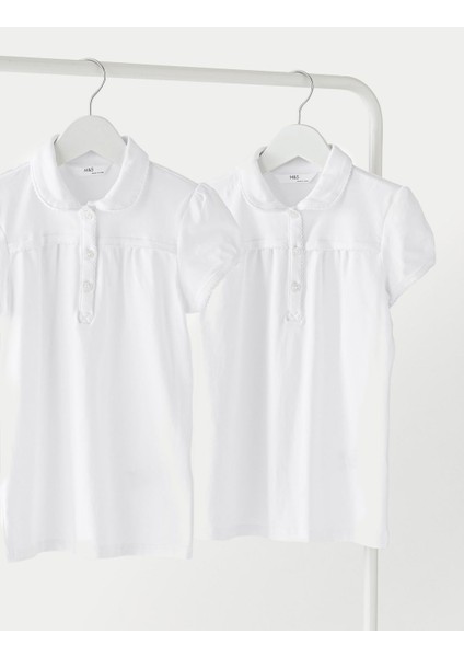 2'li Polo Yaka T-Shirt