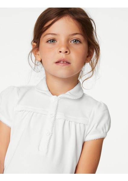 2'li Polo Yaka T-Shirt