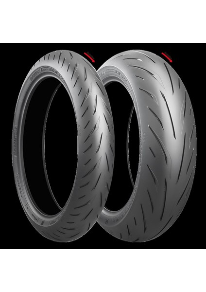 160/60ZR17 M/c 69W S22 Motosiklet Lastiği Üretim Yılı 2023