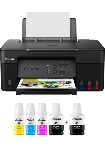 Pıxma G3430 Photoink Wifi Mürekkepli Megatank Yazıcı