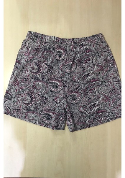 Pierre CARDIN-7268-BAYAN Sporcu Şortlu Pijama Takımı-Lacivert modelleri