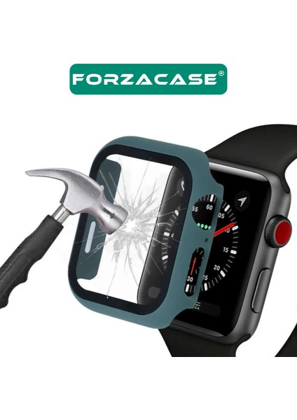 Apple Watch 41MM Önü Kapalı Ekran Korumalı Sert Rubber Kılıf - FC015 fiyatları