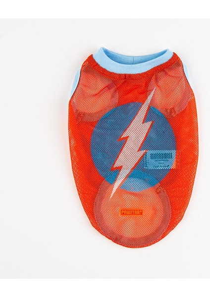 Flash Mesh Kedi Köpek Tişörtü - Kedi Köpek Kıyafeti Large modelleri