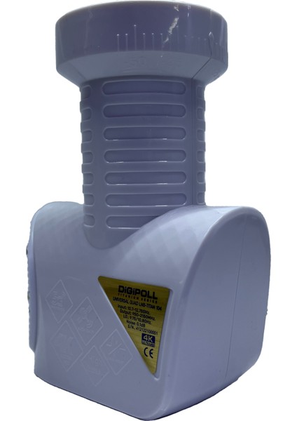 Titanyum Seri 4'lü Lnb