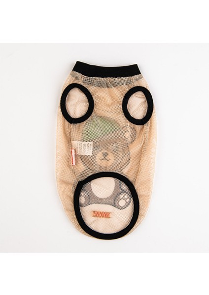 Bear Mesh Kedi Köpek Tişörtü - Kedi Köpek Kıyafeti Medium fırsatları