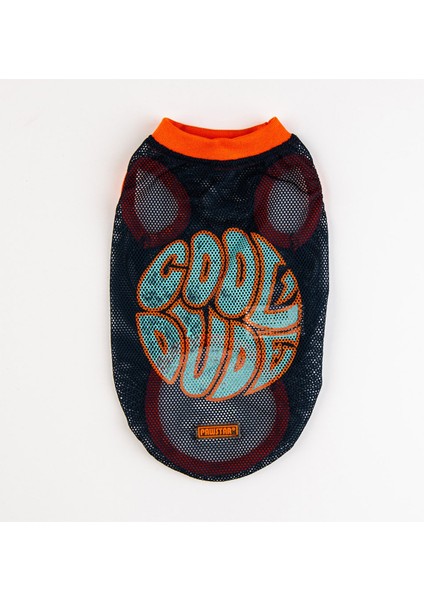 Cool Dude Mesh Kedi Köpek Tişörtü - Kedi Köpek Kıyafeti Medium modelleri