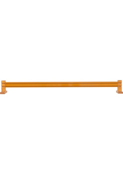 Ahşap Başlıklı Alüminyum Dekoratif Ray Meşe 100 cm