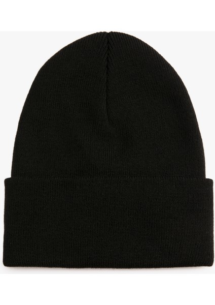 Lastikli Örgü Basic Bere
