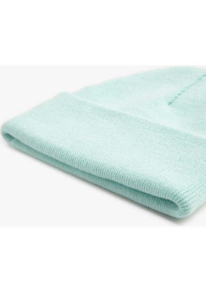 Lastikli Örgü Basic Bere modelleri