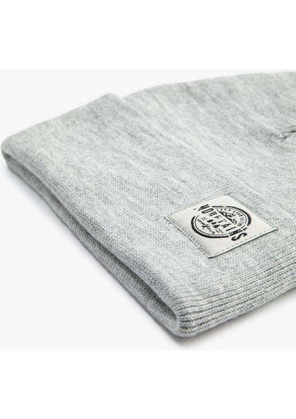 Basic Bere Manzara Etiket Baskılı Katlama Detaylı modelleri