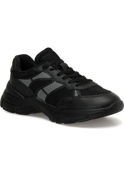 TRX23K-062 3pr Siyah Kadın Sneaker