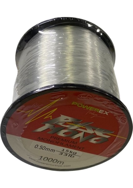 Pulse 1000M. 0,60MM. 18KG. Carbon Monofilament Misina