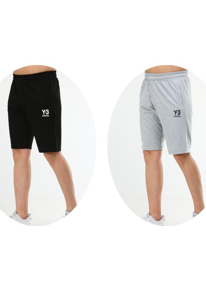 Erkek Pamuk Cotton Şort EE-1257