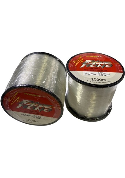 Pulse 1000M. 0,40MM. 10.04KG. Carbon Monofilament Misina